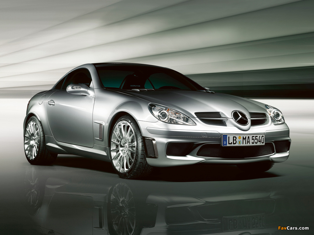 Mercedes-Benz SLK 55 AMG Special Edition (R171) 2006 photos (1024 x 768)