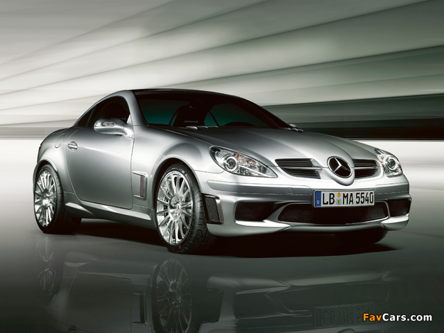 Mercedes-Benz SLK 55 AMG Special Edition (R171) 2006 photos (640 x 480)