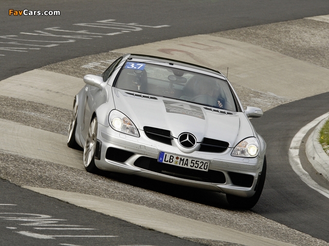 Mercedes-Benz SLK 55 AMG Ultimate Experience Asia (R171) 2006 pictures (640 x 480)