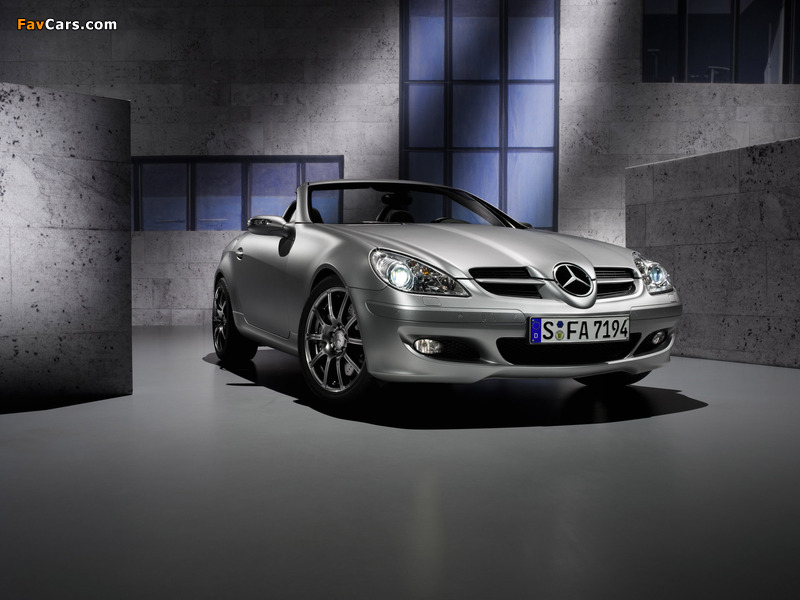 Mercedes-Benz SLK Edition 10 (R171) 2007 pictures (800 x 600)