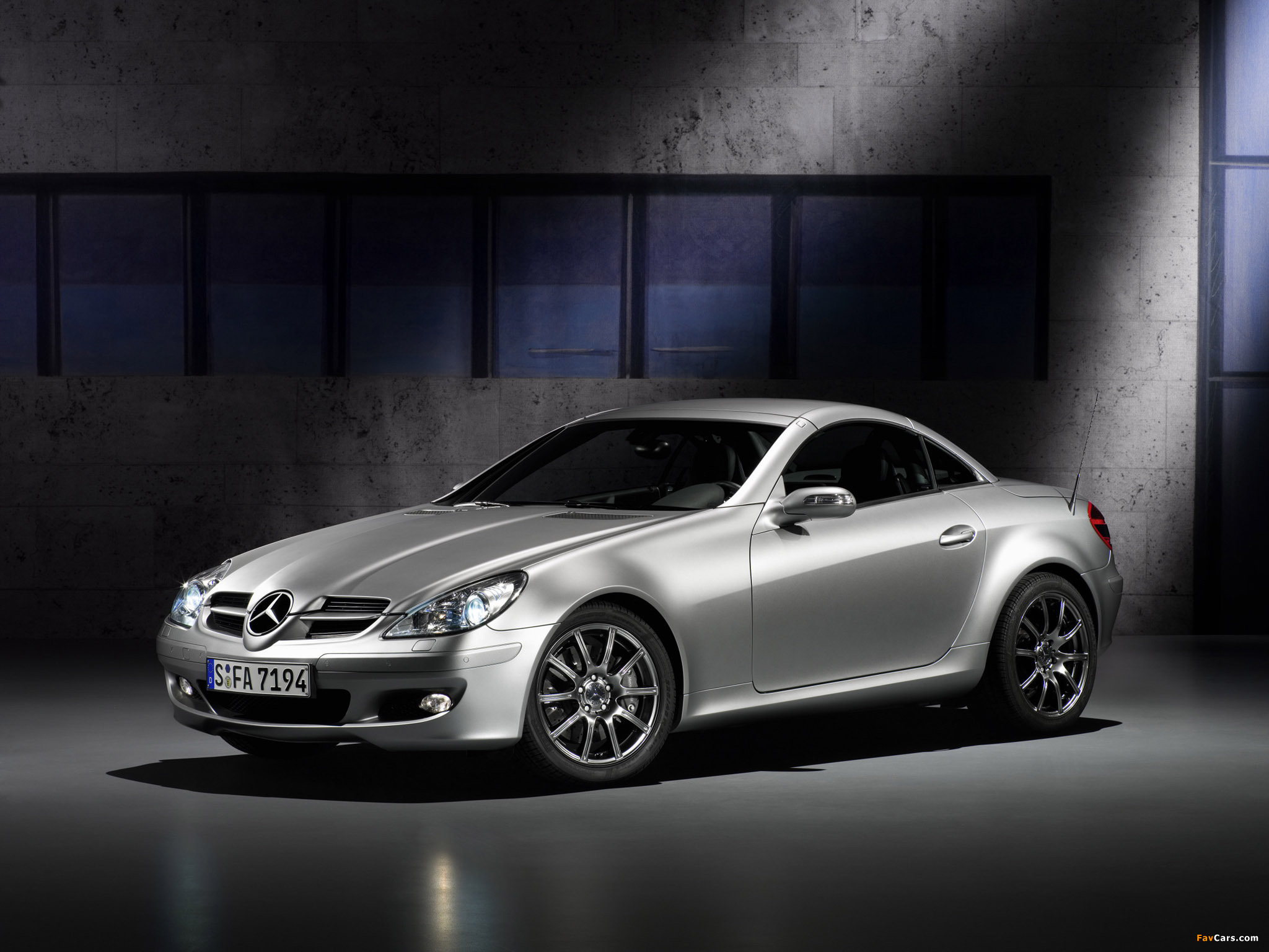 Mercedes-Benz SLK Edition 10 (R171) 2007 wallpapers (2048 x 1536)