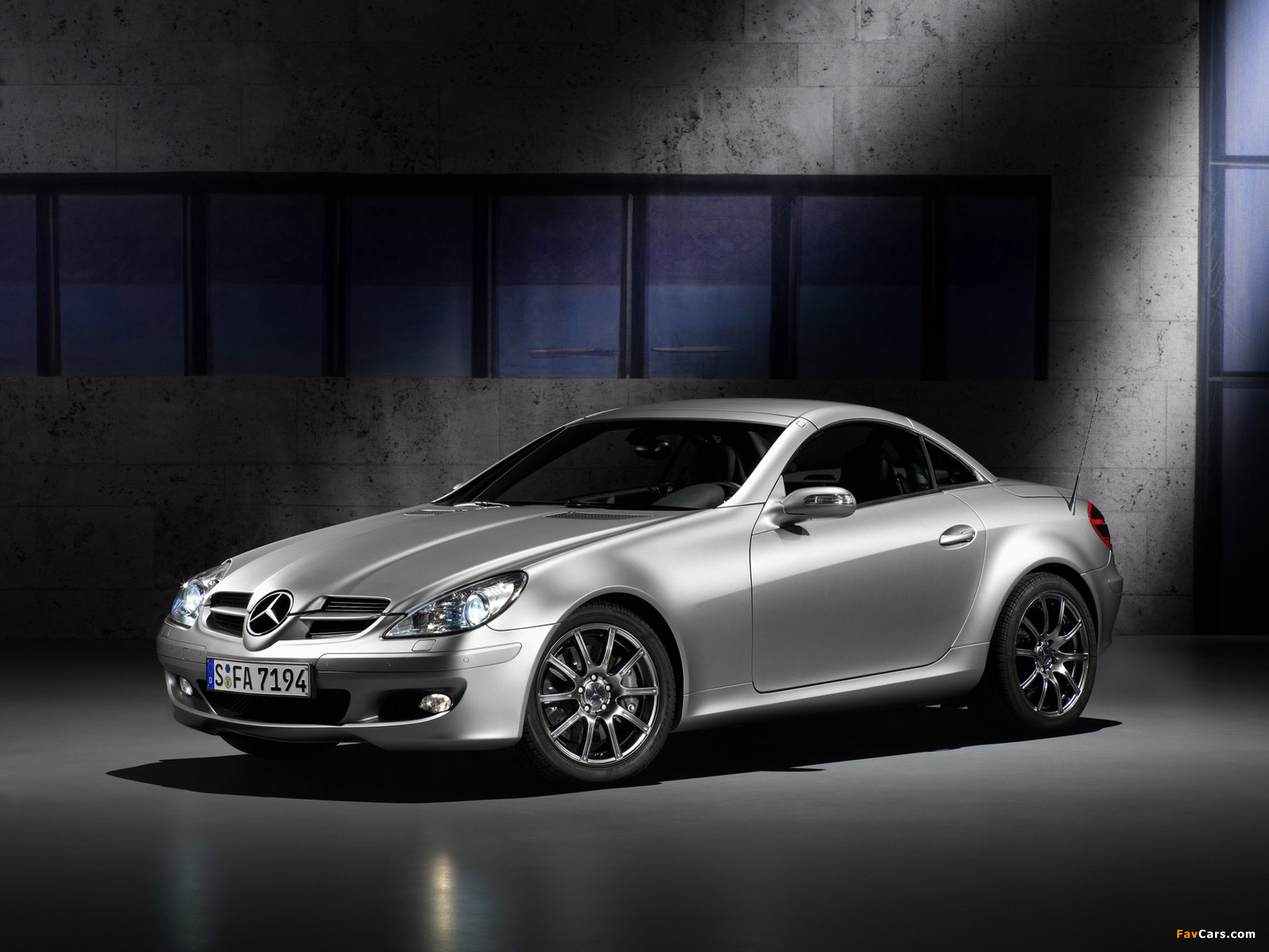 Mercedes-Benz SLK Edition 10 (R171) 2007 wallpapers (1600 x 1200)