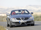 Mercedes-Benz SLK 200 Kompressor (R171) 2008–11 images