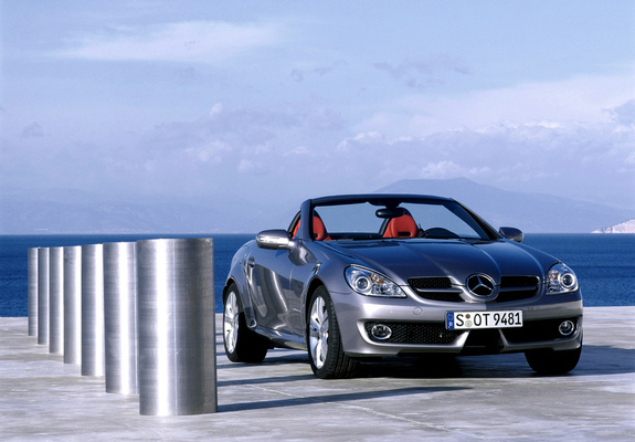 Mercedes-Benz SLK 200 Kompressor (R171) 2008–11 images