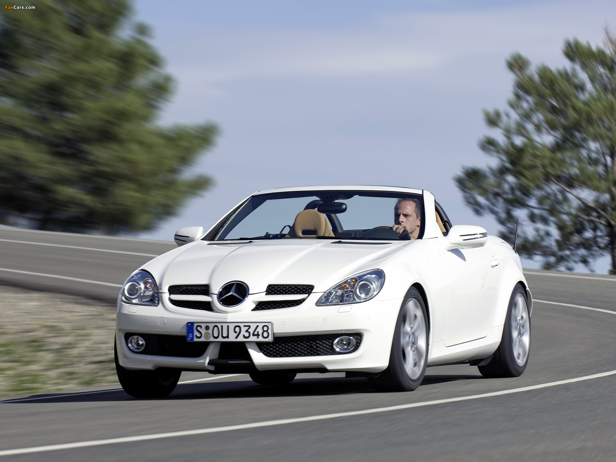 Mercedes-Benz SLK 350 (R171) 2008–11 images (2048 x 1536)