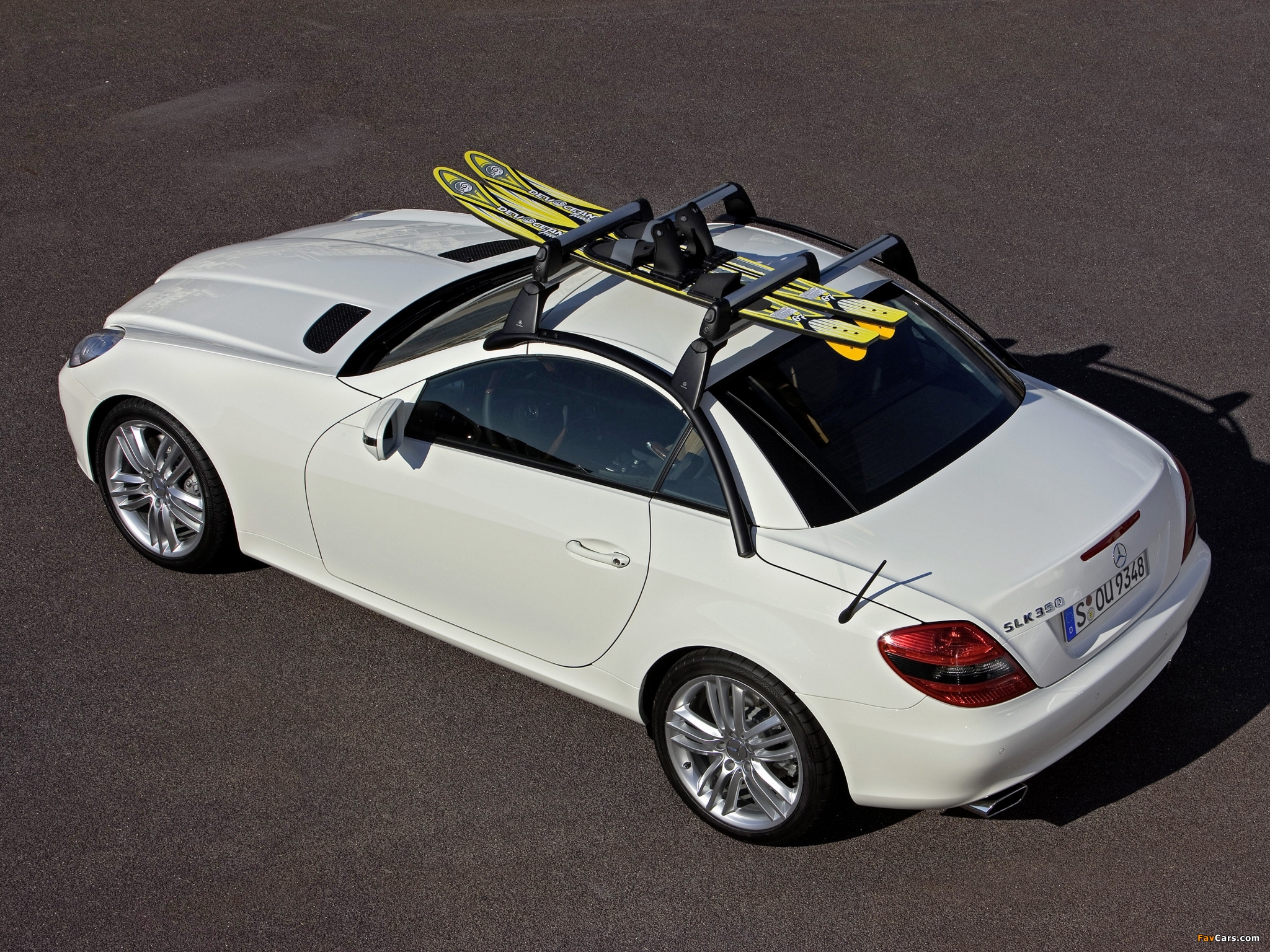 Mercedes-Benz SLK 350 (R171) 2008–11 images (2048 x 1536)