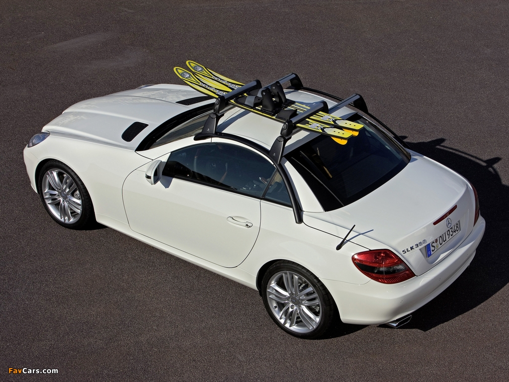 Mercedes-Benz SLK 350 (R171) 2008–11 images (1024 x 768)