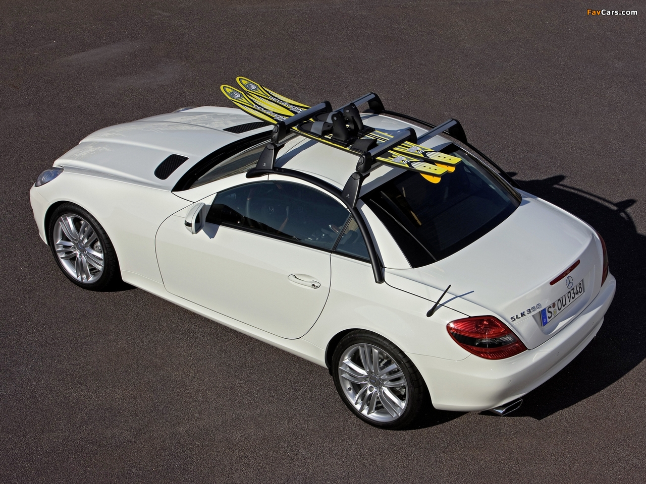 Mercedes-Benz SLK 350 (R171) 2008–11 images (1280 x 960)