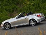 Mercedes-Benz SLK 55 AMG US-spec (R171) 2008–11 images