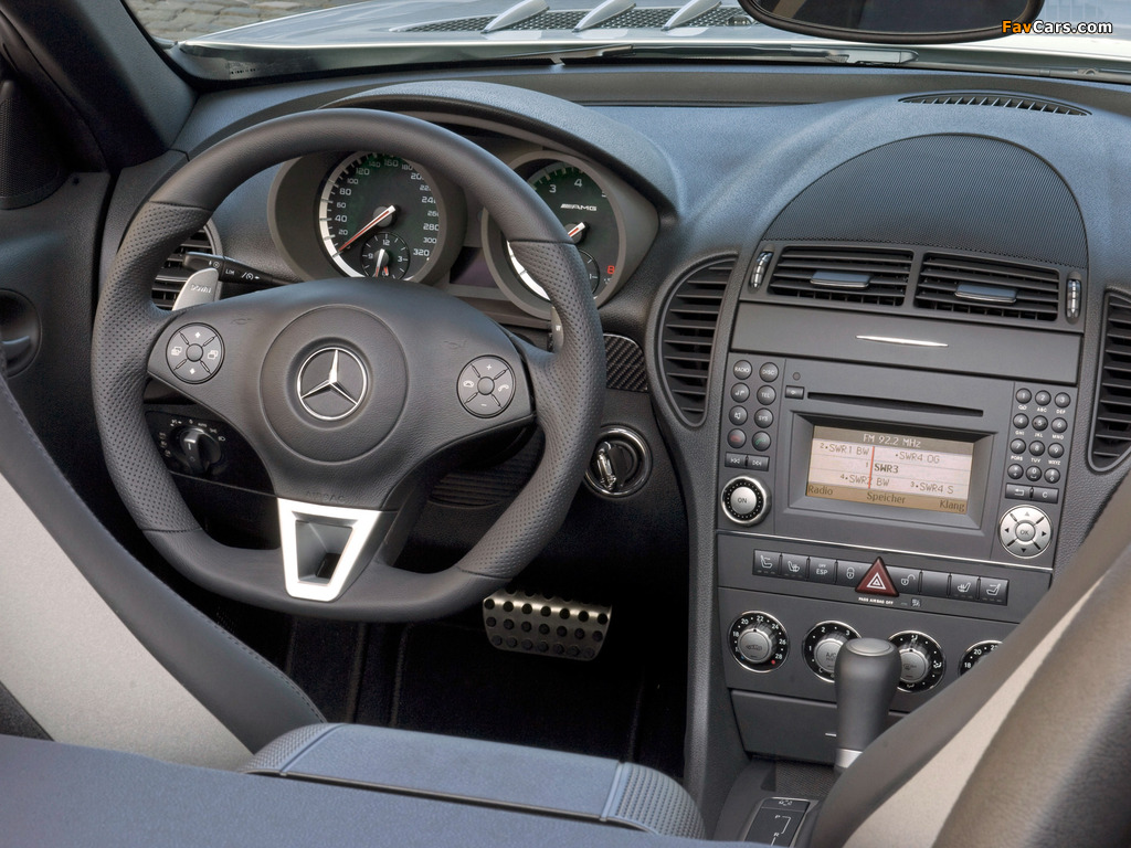 Mercedes-Benz SLK 55 AMG (R171) 2008–11 images (1024 x 768)