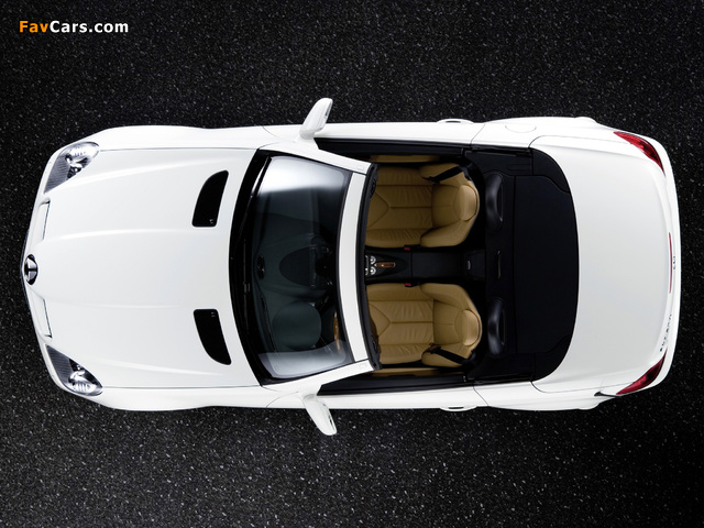 Mercedes-Benz SLK 350 (R171) 2008–11 images (640 x 480)