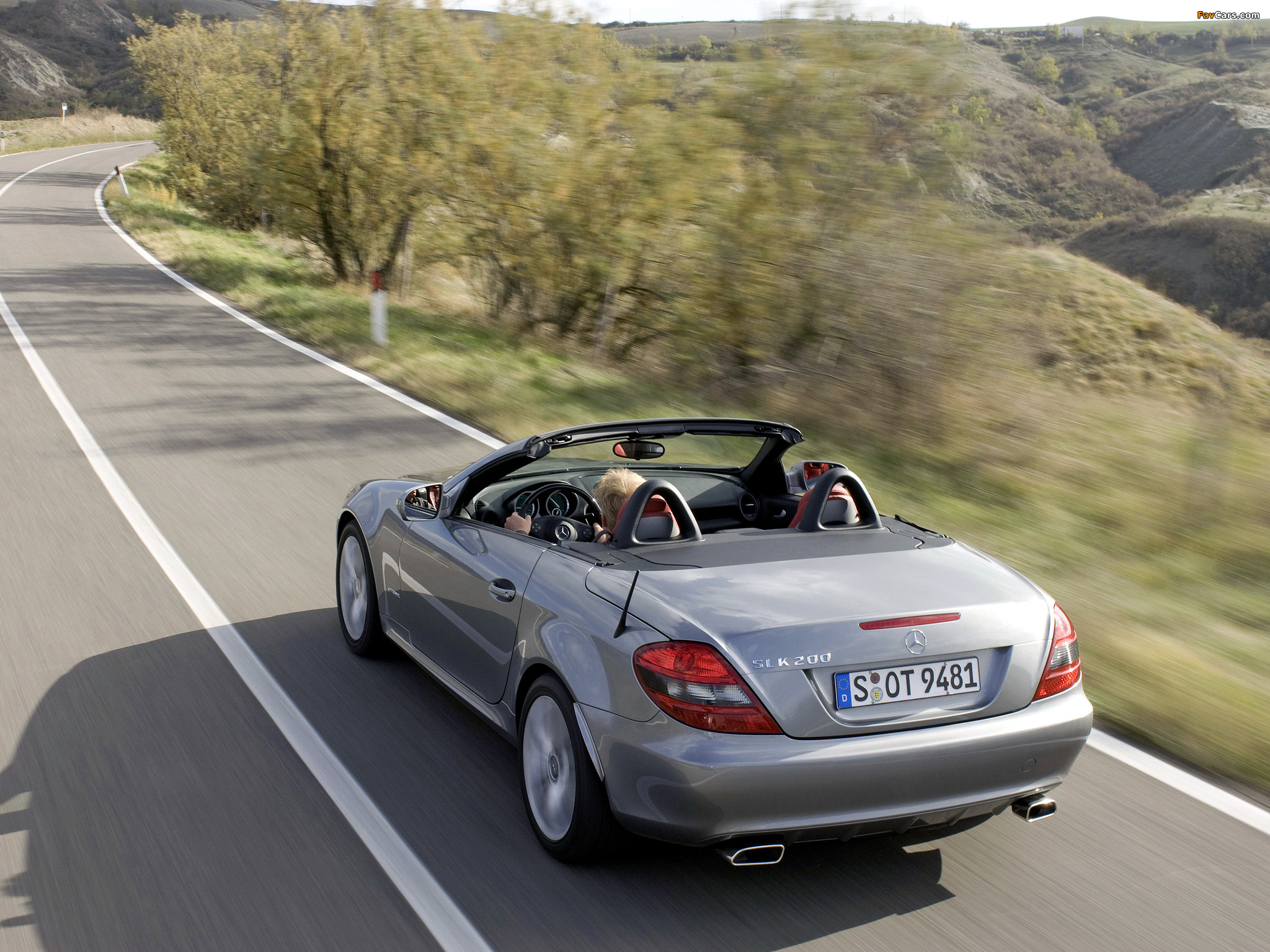 Mercedes-Benz SLK 200 Kompressor (R171) 2008–11 images (2048 x 1536)