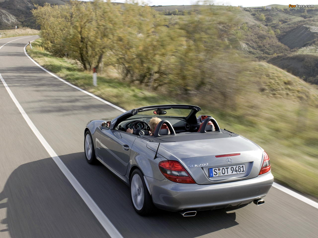 Mercedes-Benz SLK 200 Kompressor (R171) 2008–11 images (1280 x 960)