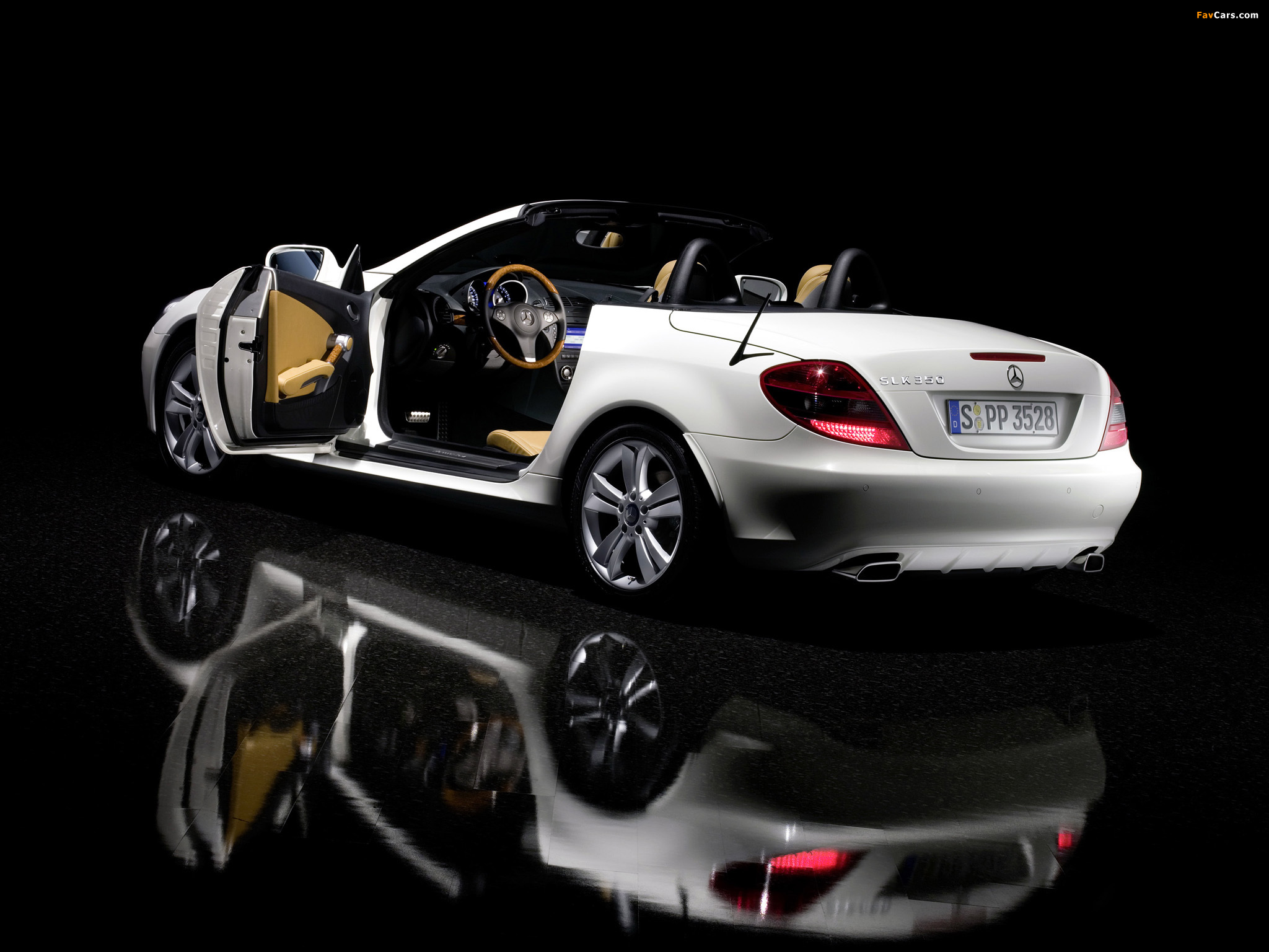 Mercedes-Benz SLK 350 (R171) 2008–11 photos (2048 x 1536)