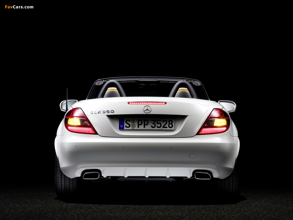 Mercedes-Benz SLK 350 (R171) 2008–11 photos (1024 x 768)