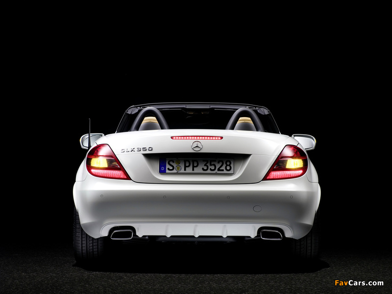 Mercedes-Benz SLK 350 (R171) 2008–11 photos (800 x 600)