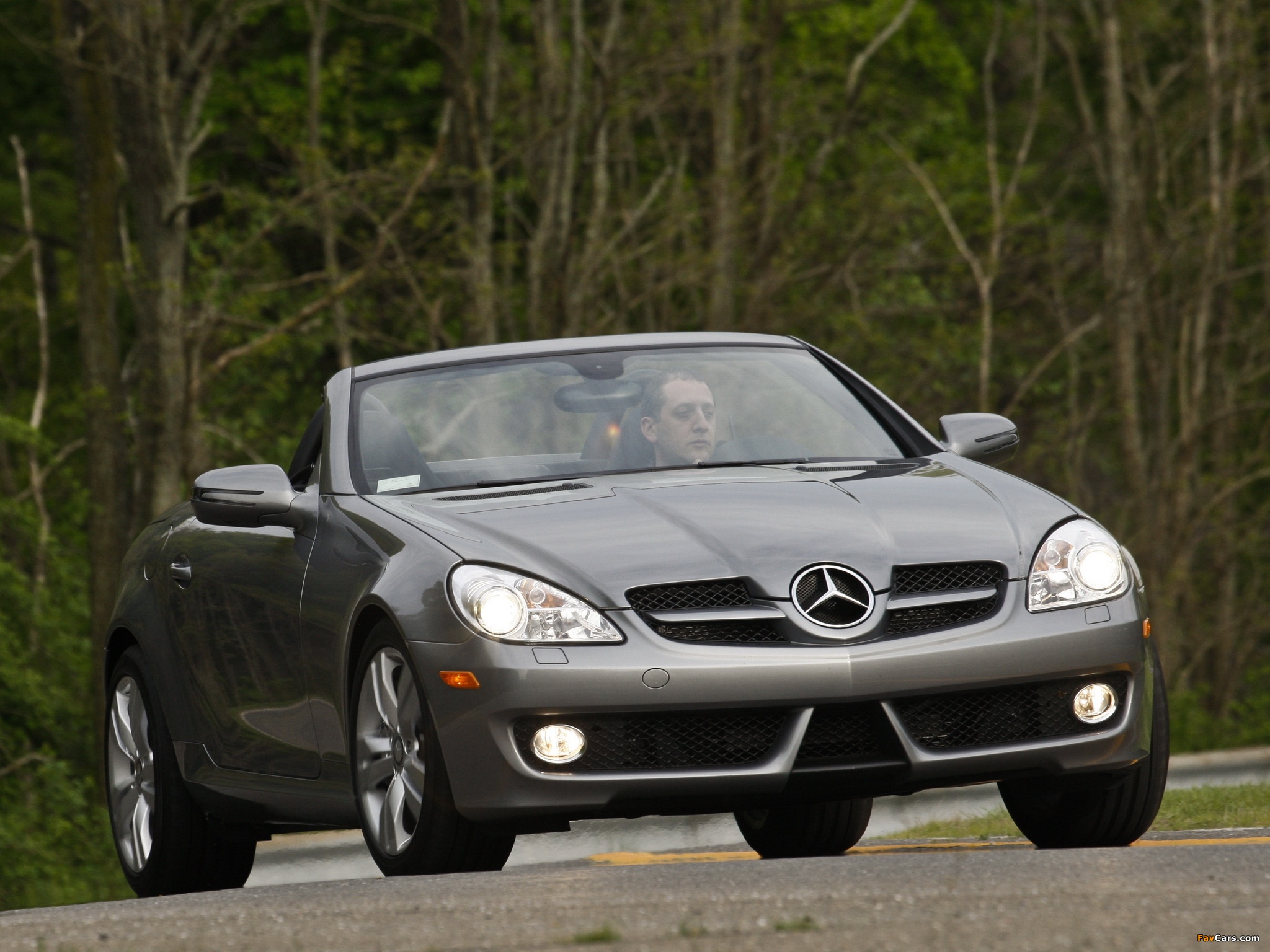 Mercedes-Benz SLK 350 US-spec (R171) 2008–11 photos (2048 x 1536)