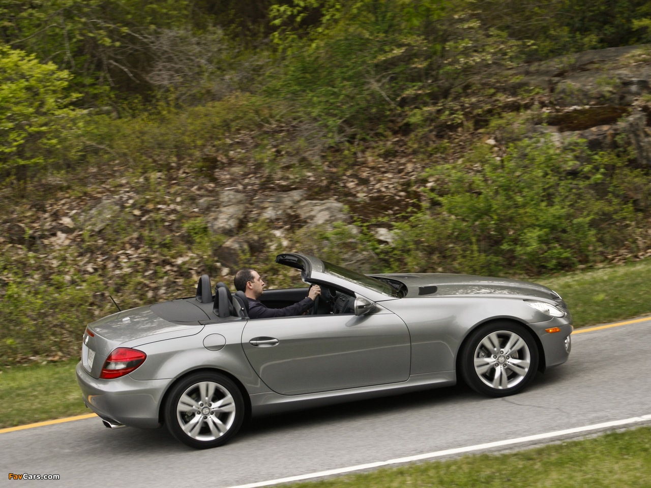 Mercedes-Benz SLK 350 US-spec (R171) 2008–11 photos (1280 x 960)