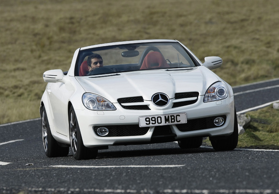 Mercedes-Benz SLK 280 UK-spec (R171) 2008–11 photos