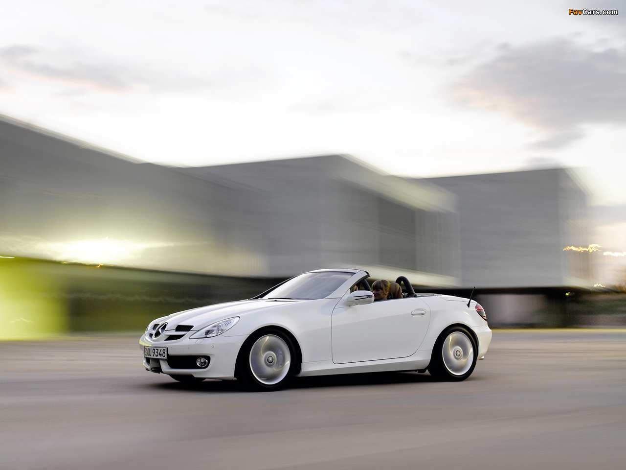 Mercedes-Benz SLK 350 (R171) 2008–11 photos (1280 x 960)