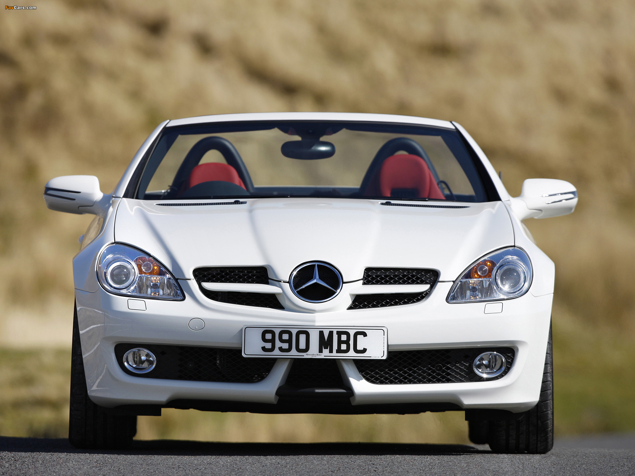 Mercedes-Benz SLK 280 UK-spec (R171) 2008–11 photos (2048 x 1536)