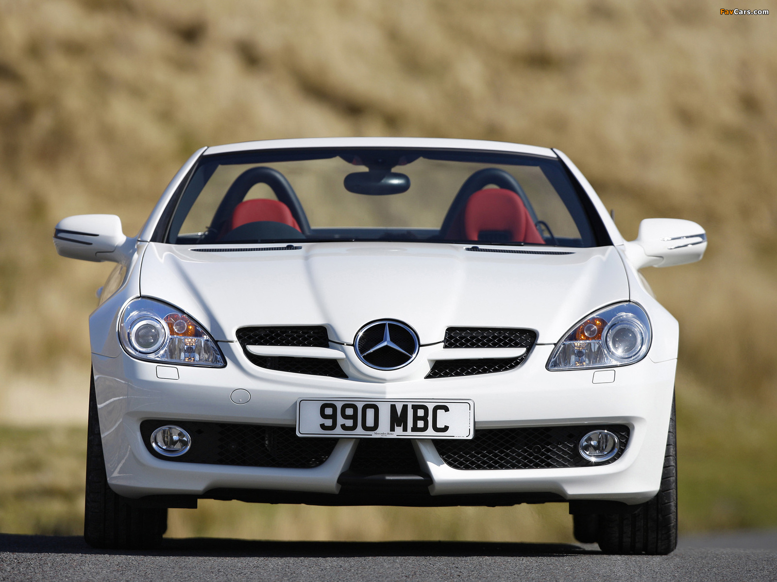 Mercedes-Benz SLK 280 UK-spec (R171) 2008–11 photos (1600 x 1200)