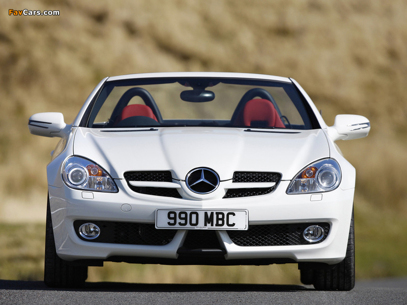 Mercedes-Benz SLK 280 UK-spec (R171) 2008–11 photos (800 x 600)