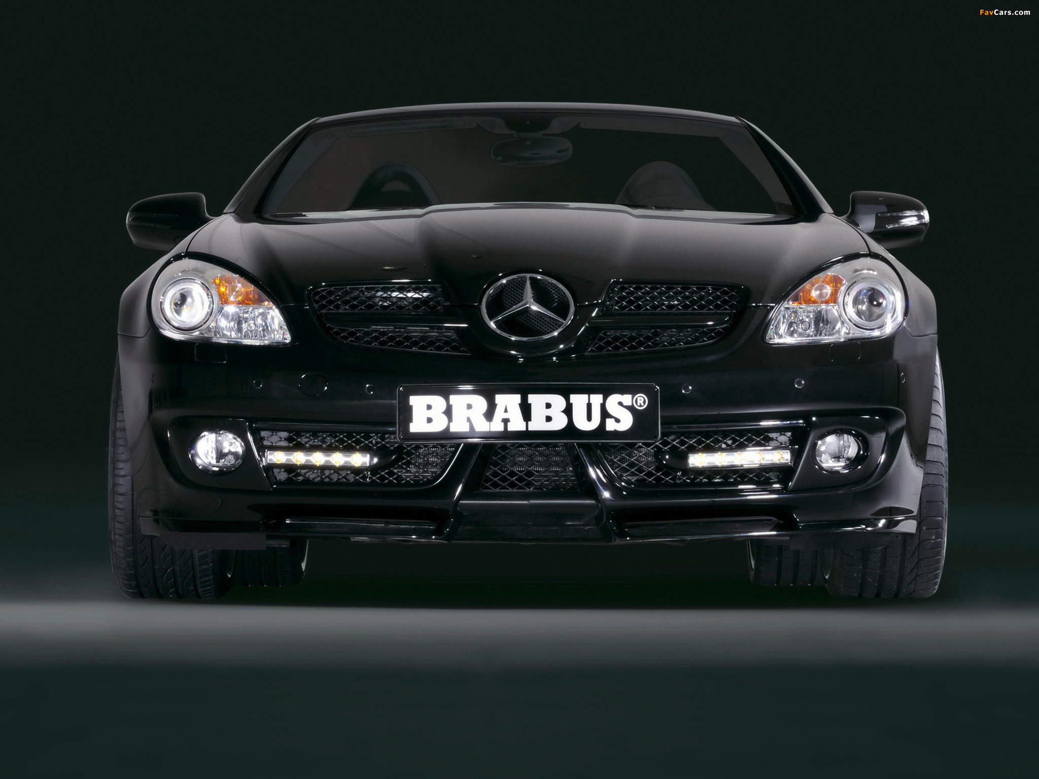 Brabus Mercedes-Benz SLK-Klasse (R171) 2008–11 photos (2048 x 1536)