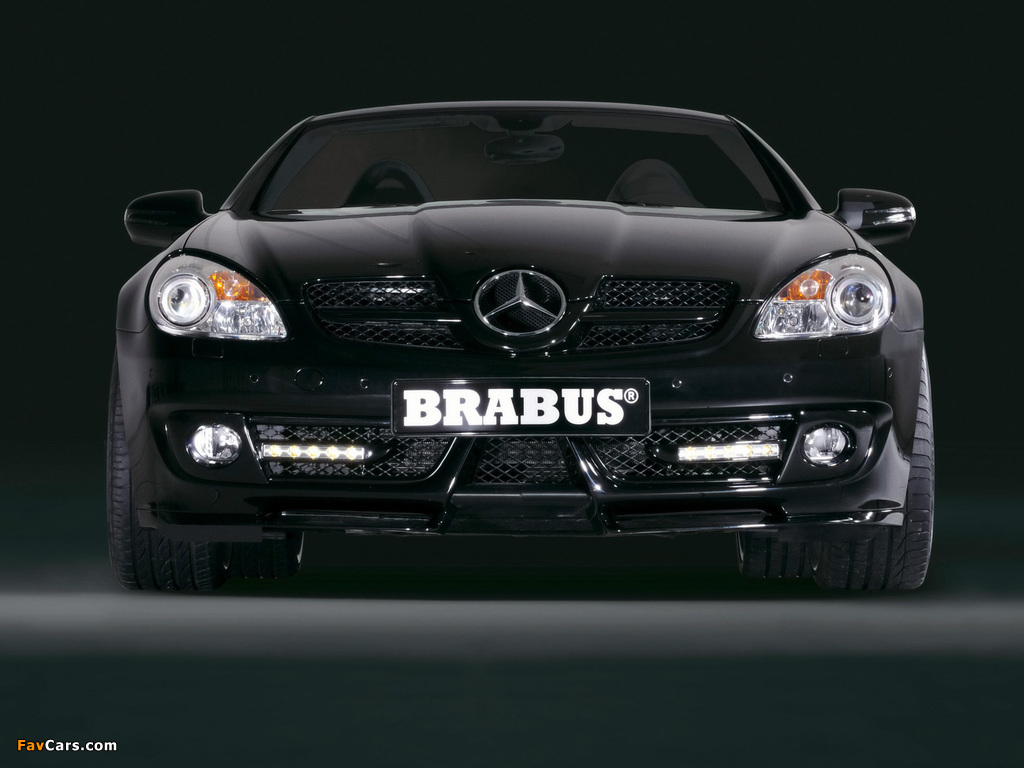 Brabus Mercedes-Benz SLK-Klasse (R171) 2008–11 photos (1024 x 768)