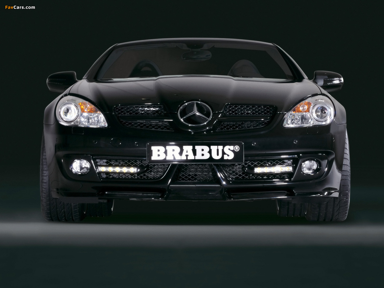 Brabus Mercedes-Benz SLK-Klasse (R171) 2008–11 photos (1280 x 960)
