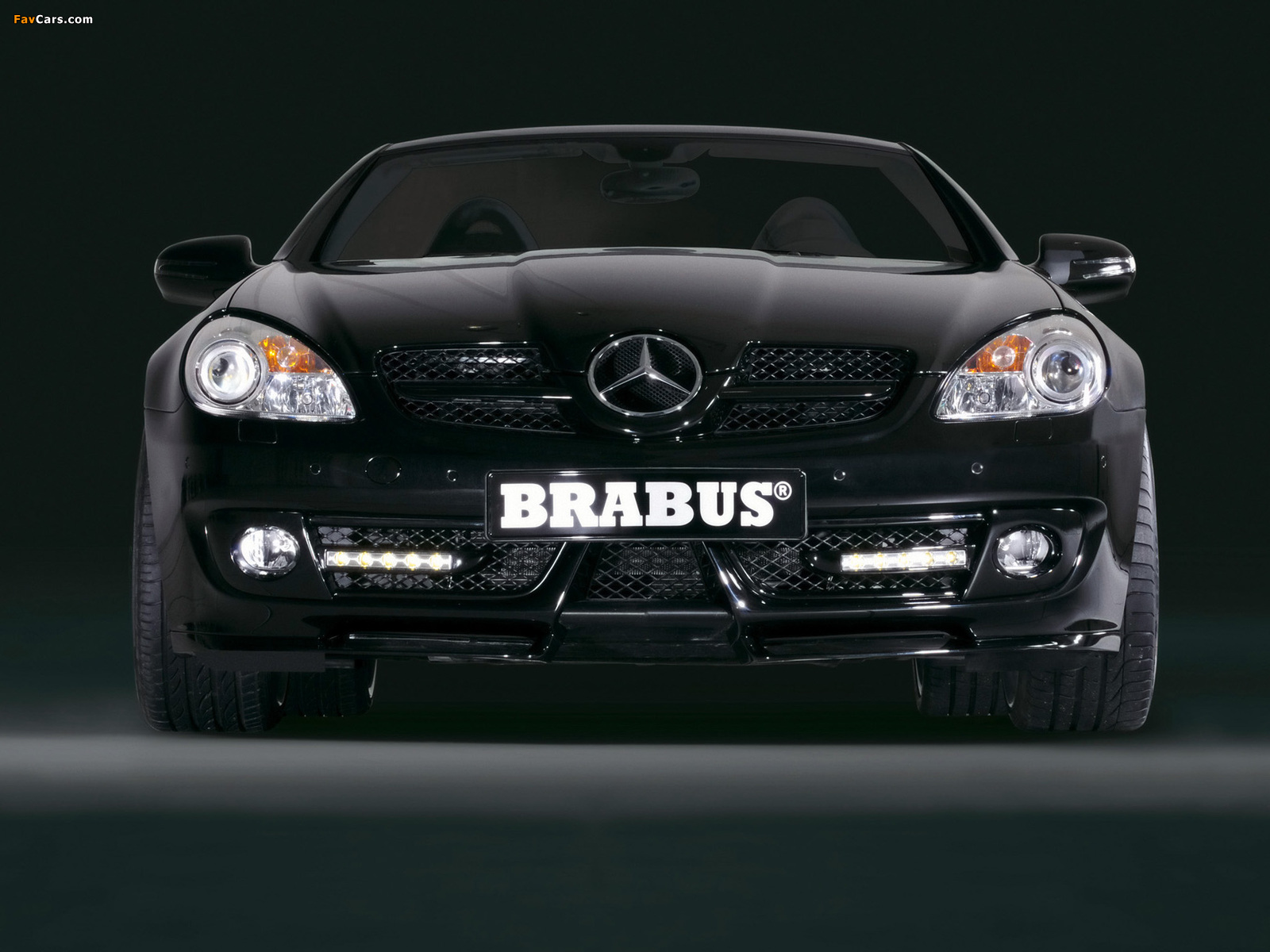 Brabus Mercedes-Benz SLK-Klasse (R171) 2008–11 photos (1600 x 1200)