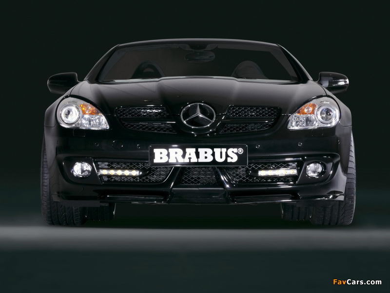 Brabus Mercedes-Benz SLK-Klasse (R171) 2008–11 photos (800 x 600)