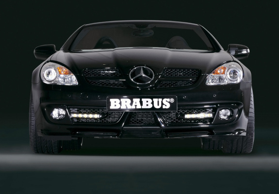 Brabus Mercedes-Benz SLK-Klasse (R171) 2008–11 photos