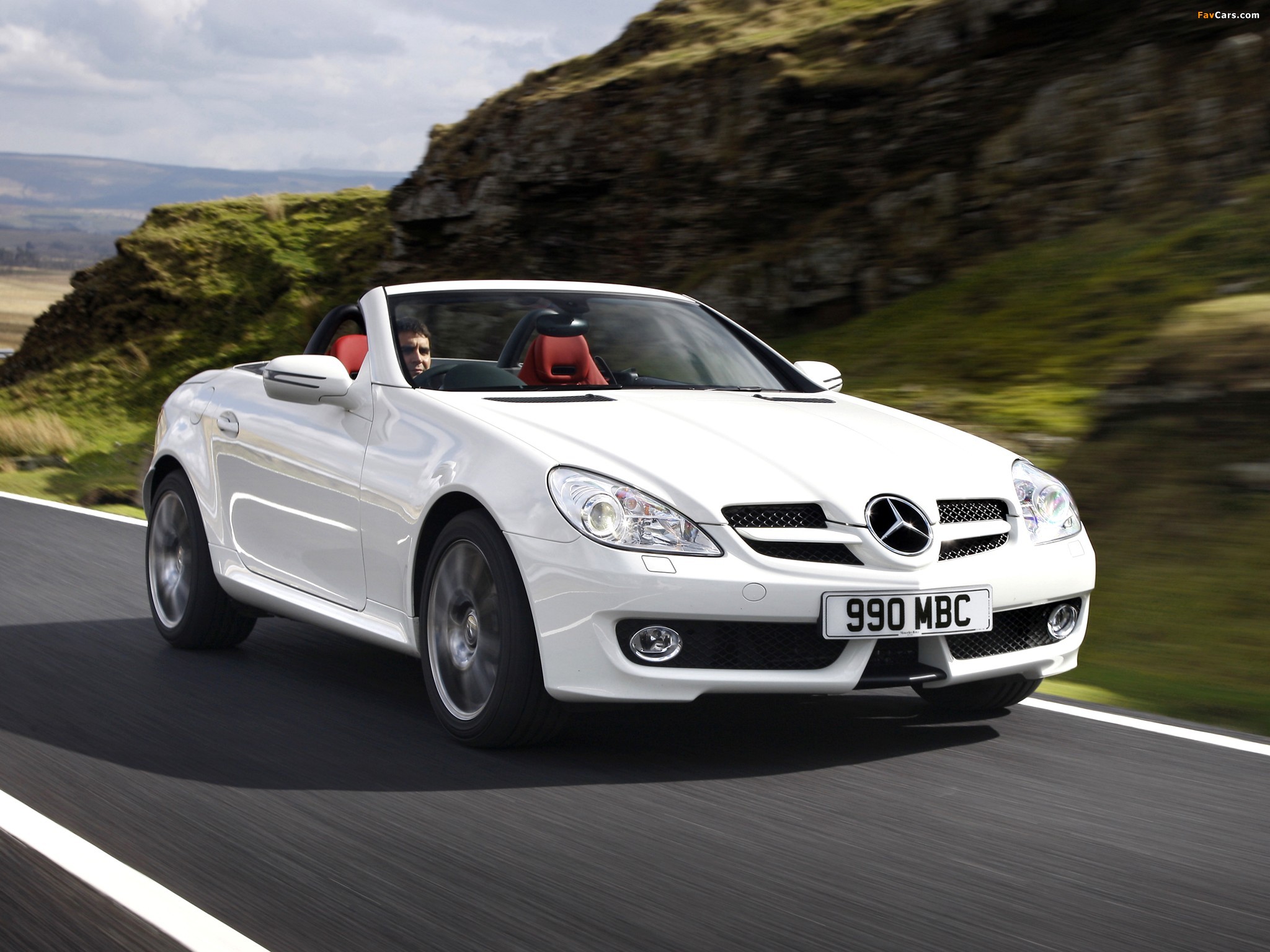 Mercedes-Benz SLK 280 UK-spec (R171) 2008–11 photos (2048 x 1536)