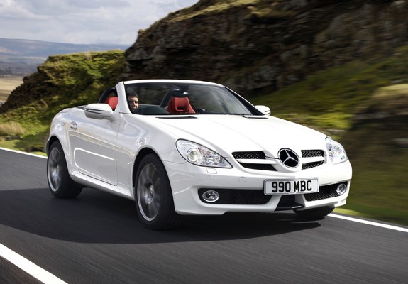 Mercedes-Benz SLK 280 UK-spec (R171) 2008–11 photos