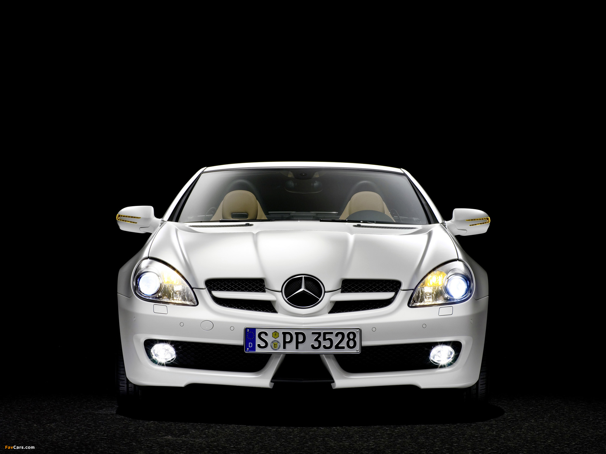 Mercedes-Benz SLK 350 (R171) 2008–11 pictures (2048 x 1536)