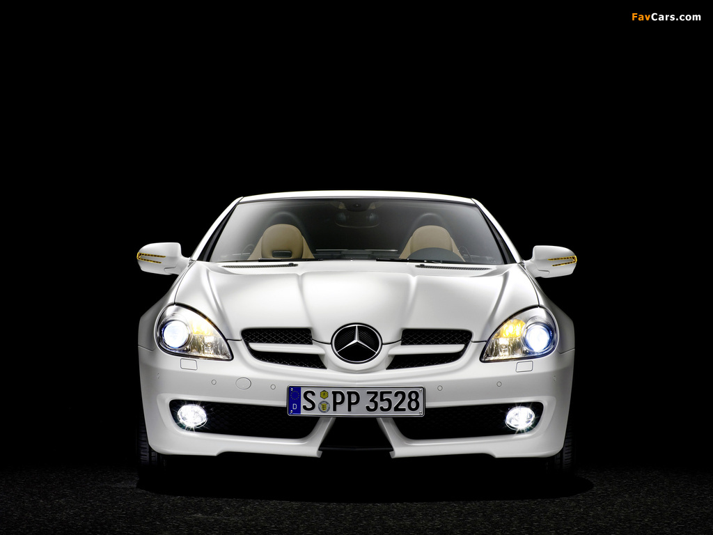 Mercedes-Benz SLK 350 (R171) 2008–11 pictures (1024 x 768)