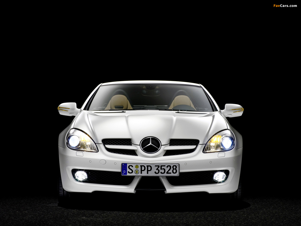 Mercedes-Benz SLK 350 (R171) 2008–11 pictures (1280 x 960)