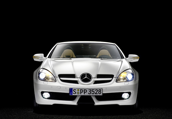 Mercedes-Benz SLK 350 (R171) 2008–11 pictures