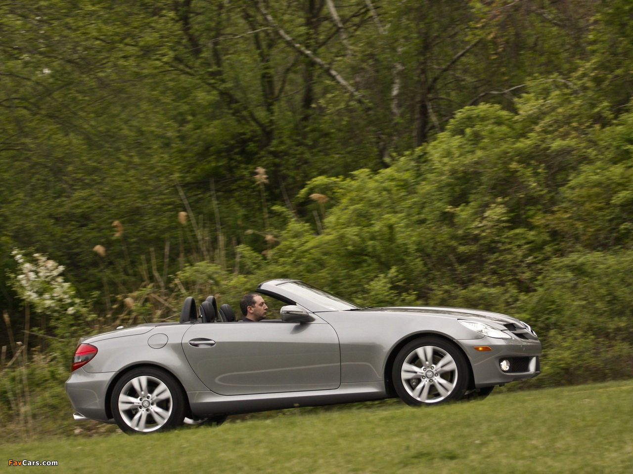 Mercedes-Benz SLK 350 US-spec (R171) 2008–11 pictures (1280 x 960)