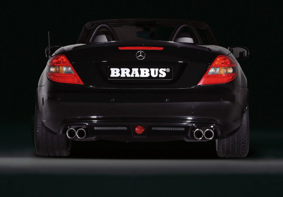 Brabus Mercedes-Benz SLK-Klasse (R171) 2008–11 pictures
