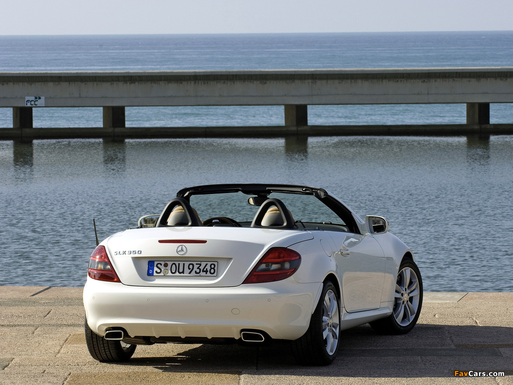 Mercedes-Benz SLK 350 (R171) 2008–11 pictures (1024 x 768)