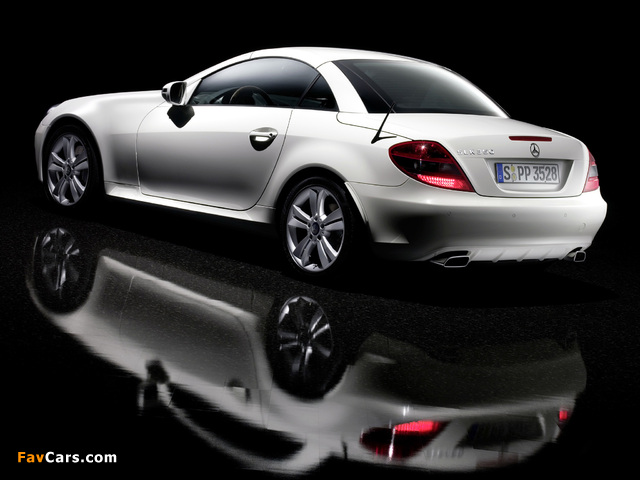 Mercedes-Benz SLK 350 (R171) 2008–11 pictures (640 x 480)