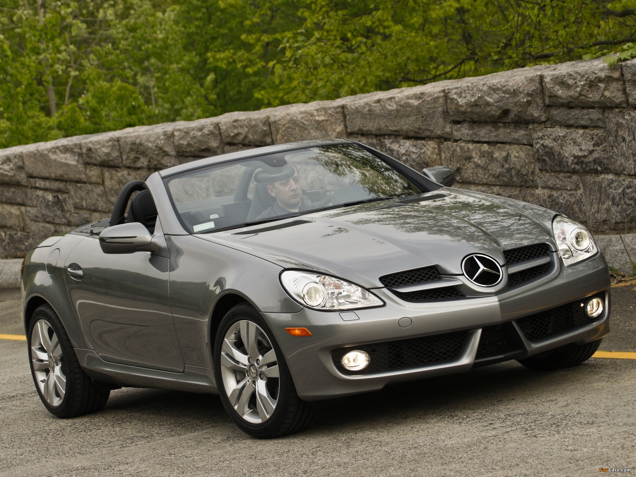 Mercedes-Benz SLK 350 US-spec (R171) 2008–11 wallpapers (2048 x 1536)