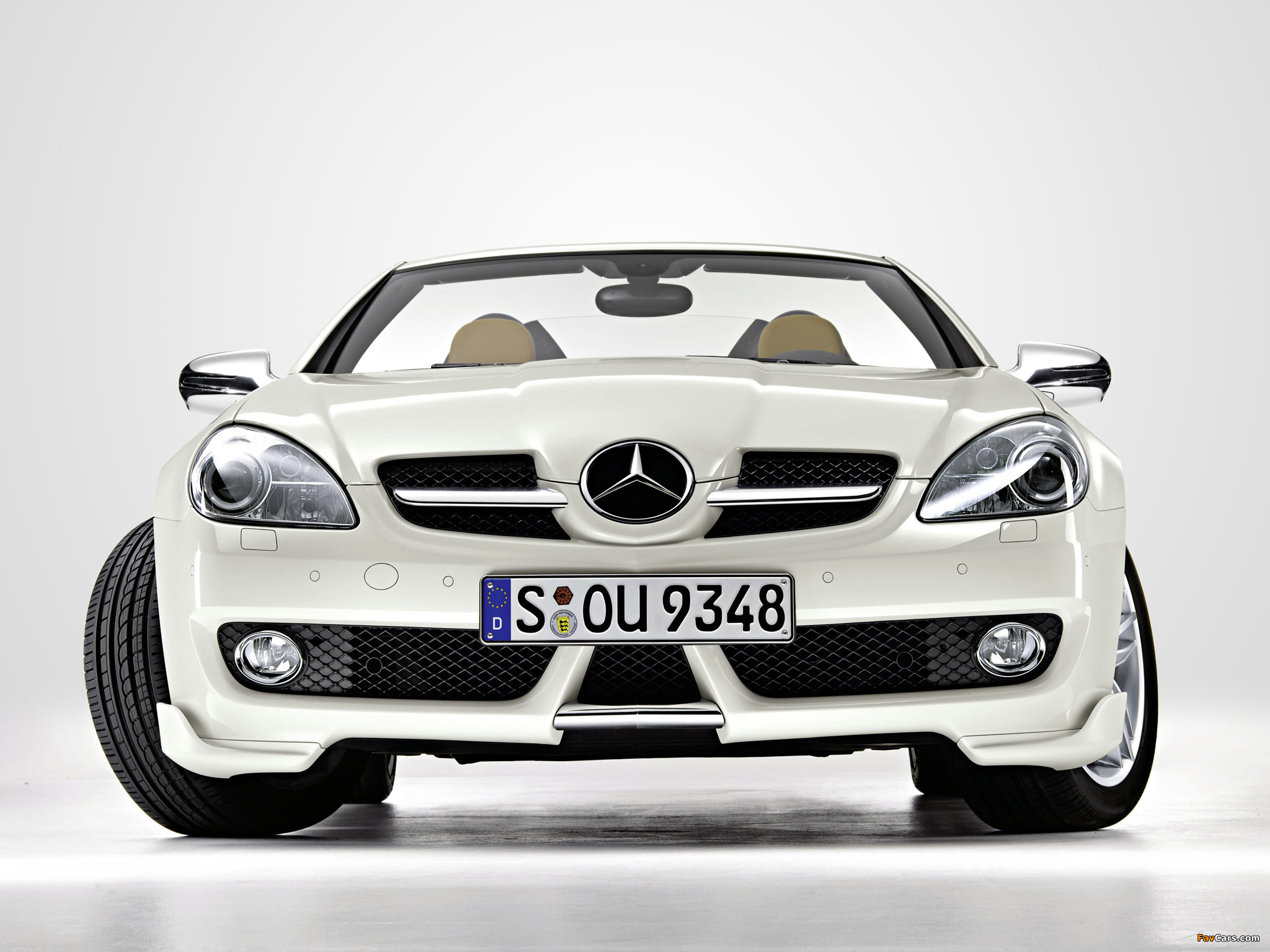 Mercedes-Benz SLK 350 (R171) 2008–11 wallpapers (2048 x 1536)