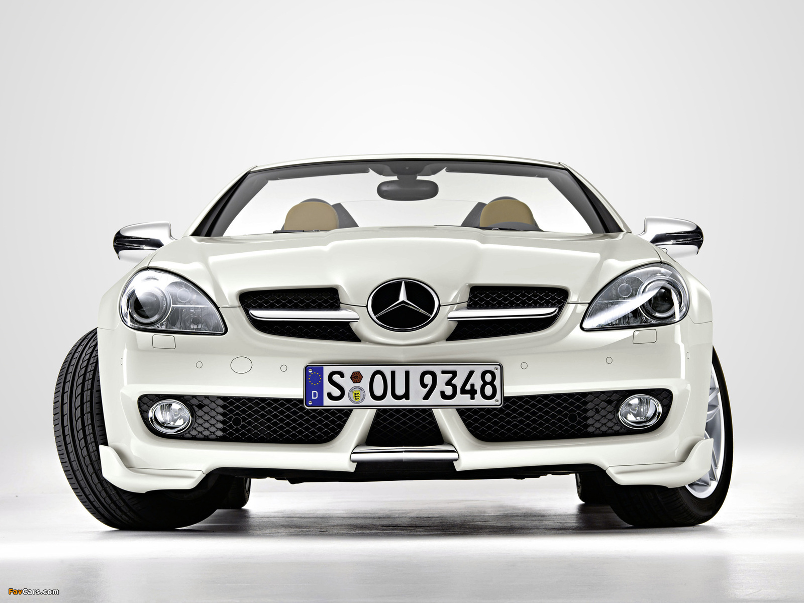 Mercedes-Benz SLK 350 (R171) 2008–11 wallpapers (1600 x 1200)