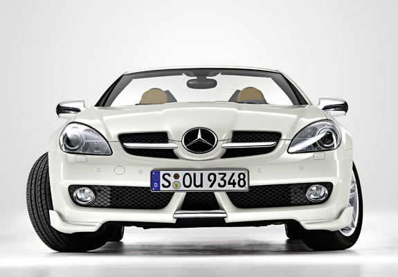 Mercedes-Benz SLK 350 (R171) 2008–11 wallpapers