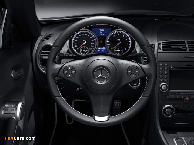 Mercedes-Benz SLK 350 2LOOK Edition (R171) 2009 images (640 x 480)