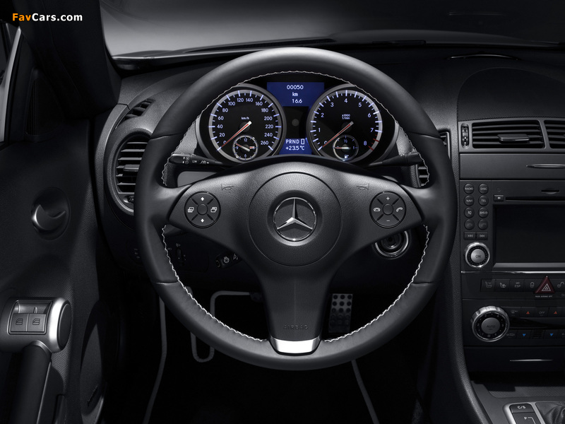 Mercedes-Benz SLK 350 2LOOK Edition (R171) 2009 images (800 x 600)