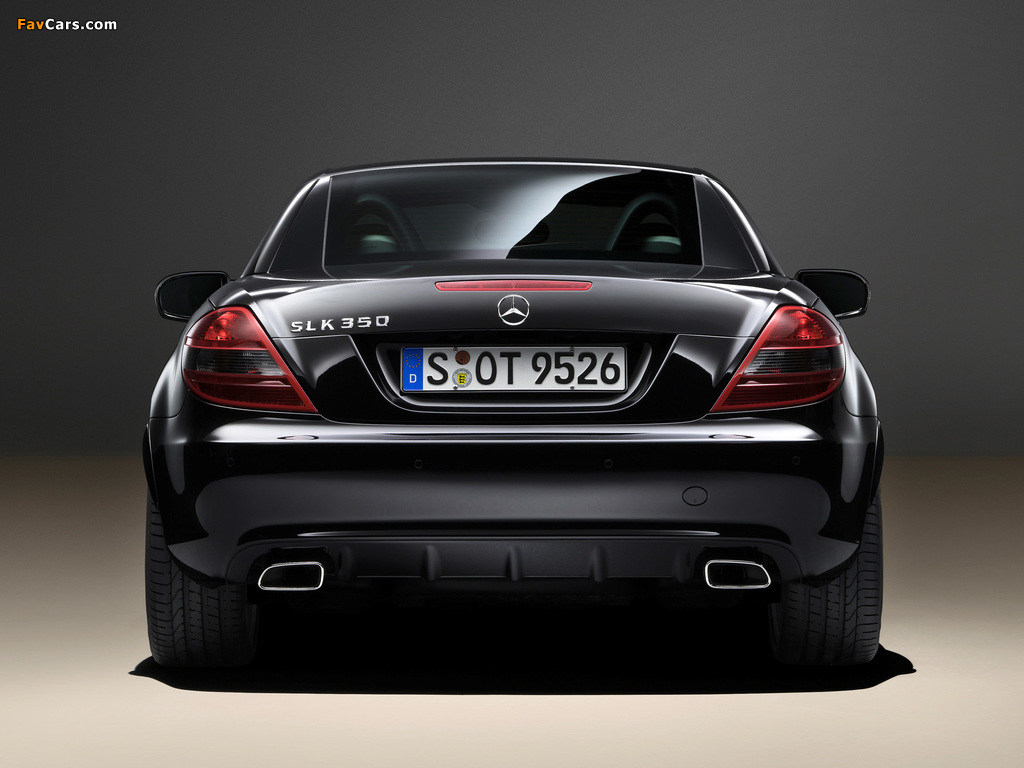 Mercedes-Benz SLK 350 2LOOK Edition (R171) 2009 images (1024 x 768)